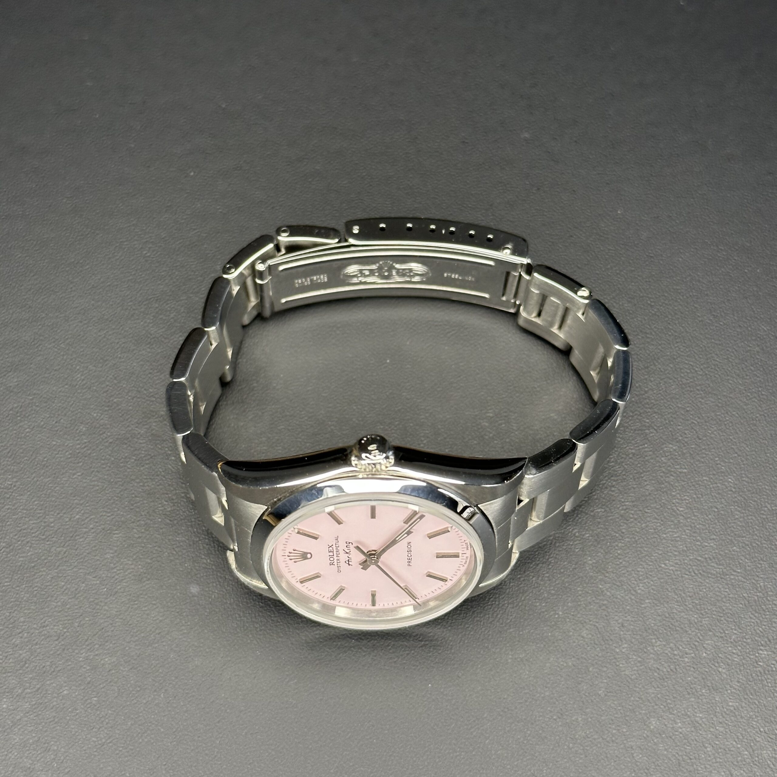 Rolex Air-King 14000 Pink Candy