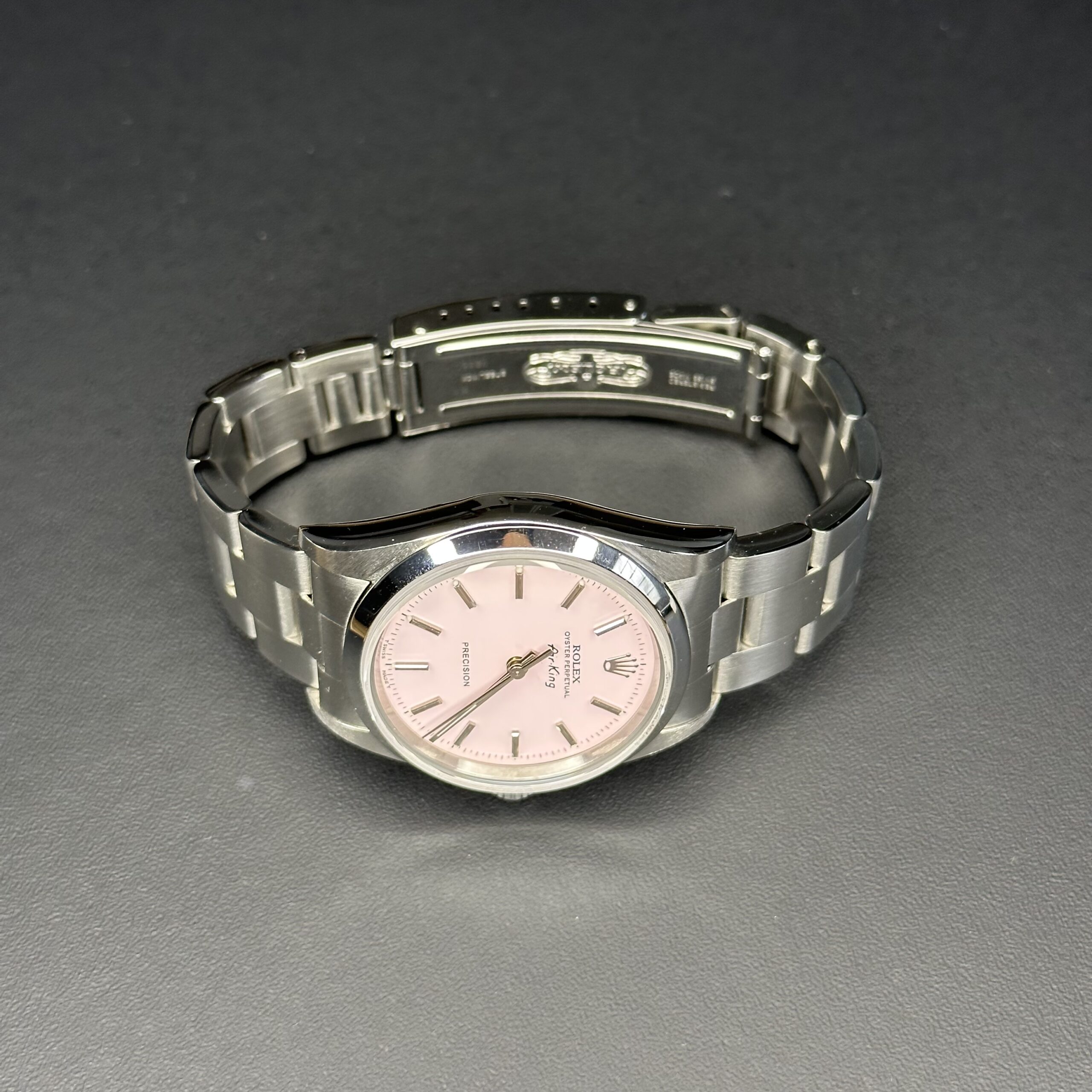Rolex Air-King 14000 Pink Candy